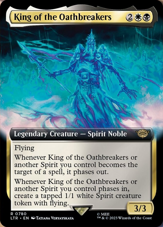 King of the Oathbreakers Surge Foil
