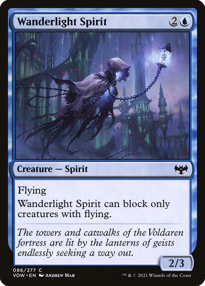 Wanderlight Spirit Foil