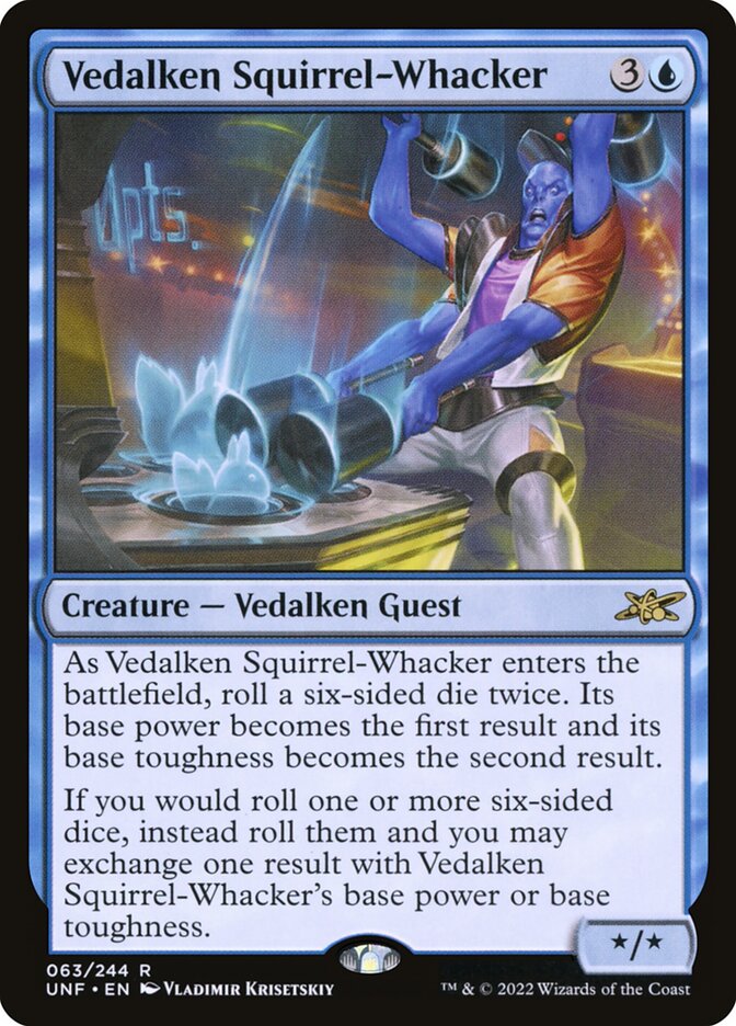 Vedalken Squirrel-Whacker Foil