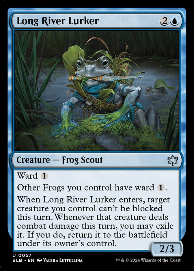 Long River Lurker Foil