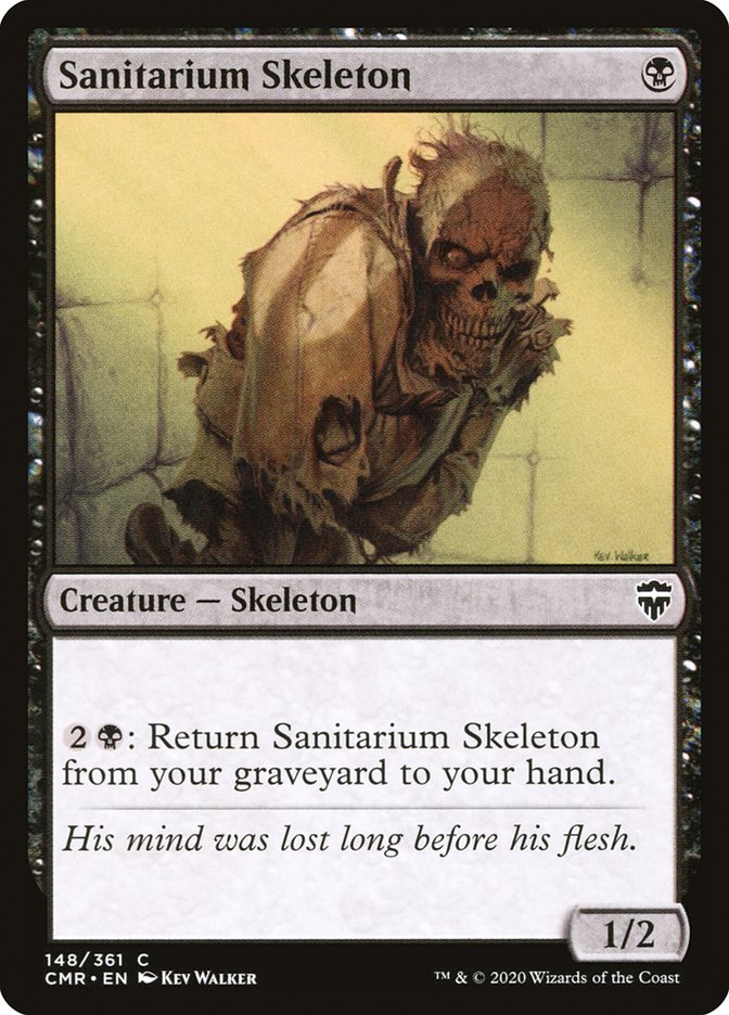 Sanitarium Skeleton Foil