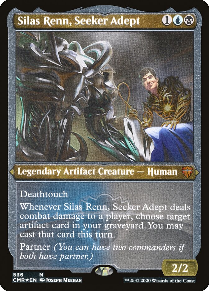 Silas Renn, Seeker Adept Etched Foil