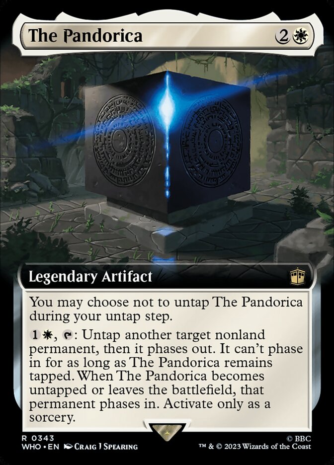 The Pandorica Extended Art