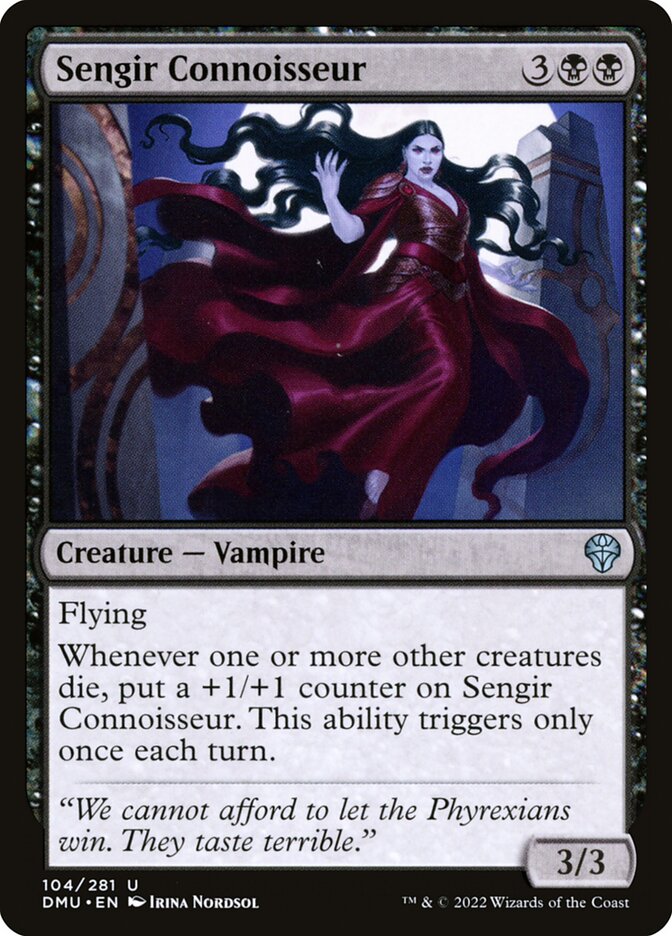 Sengir Connoisseur Foil