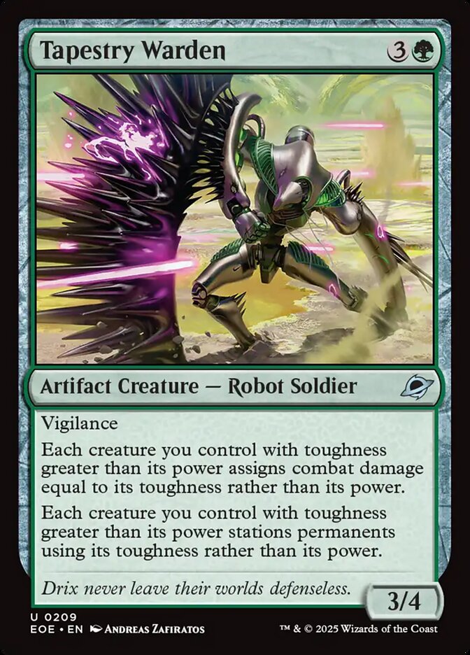 Tapestry Warden Foil