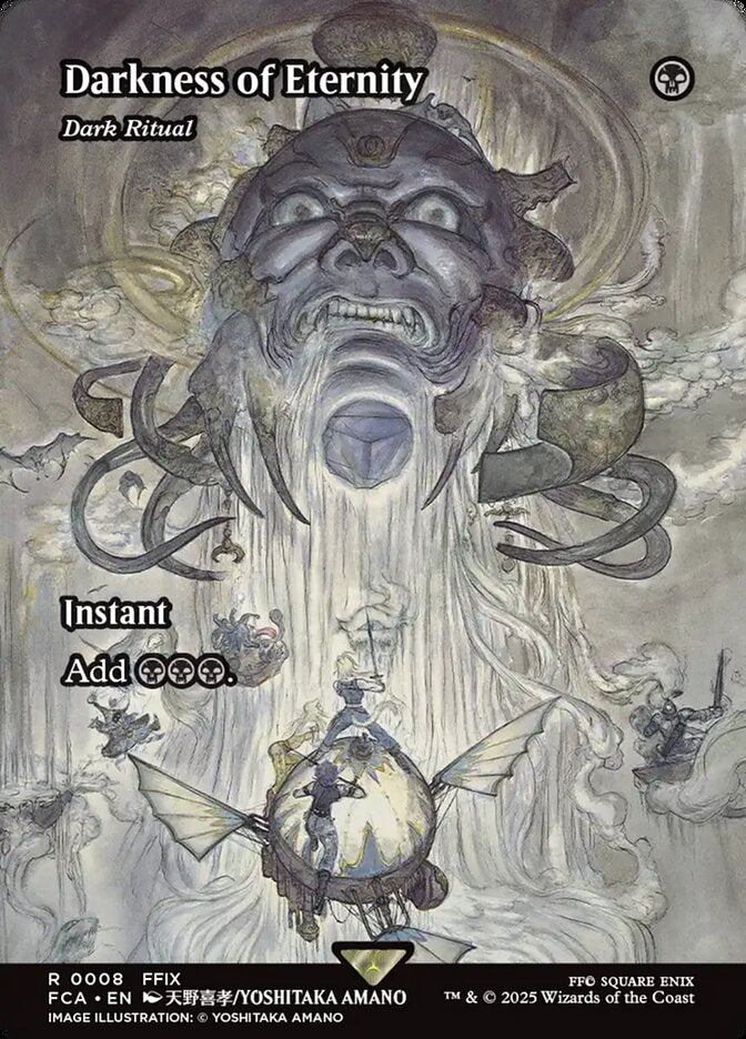Dark Ritual Borderless