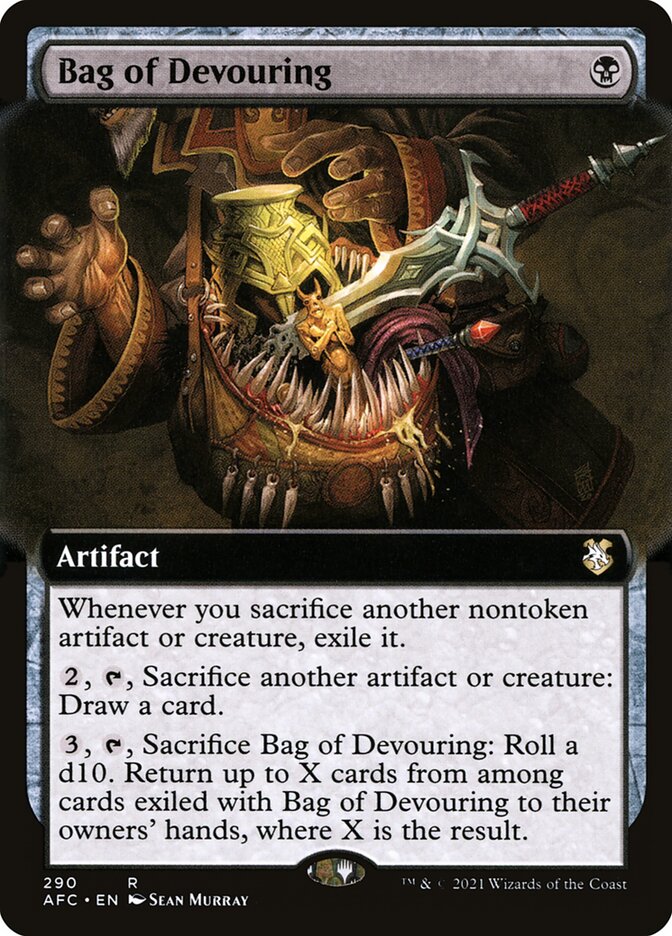 Bag of Devouring Extended Art