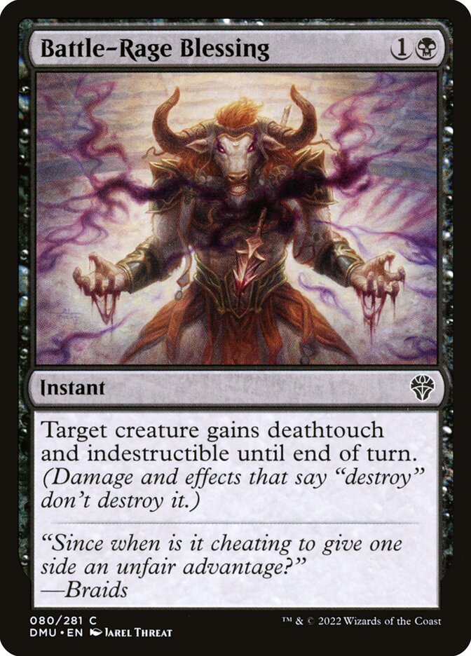 Battle-Rage Blessing Foil