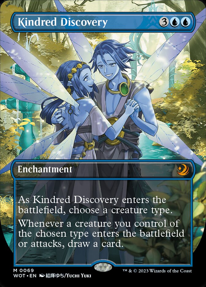 Kindred Discovery Borderless Anime
