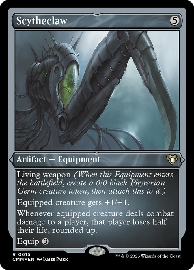 Scytheclaw Etched Foil