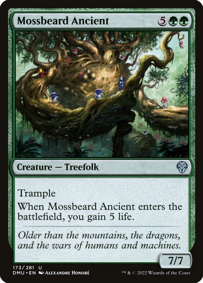 Mossbeard Ancient Foil