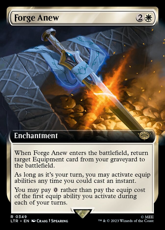 Forge Anew Extended Art