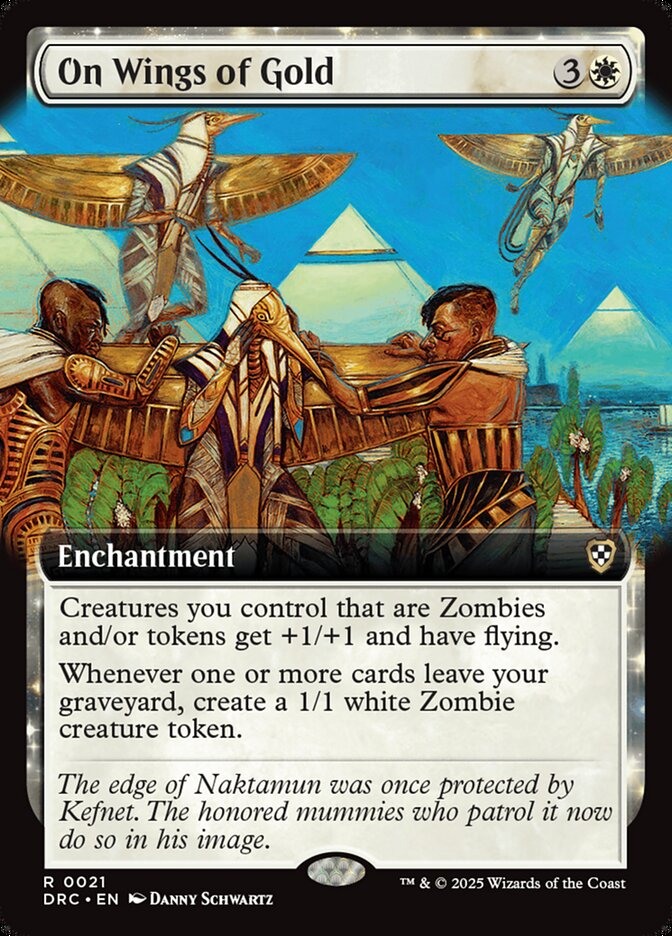 On Wings of Gold Extended