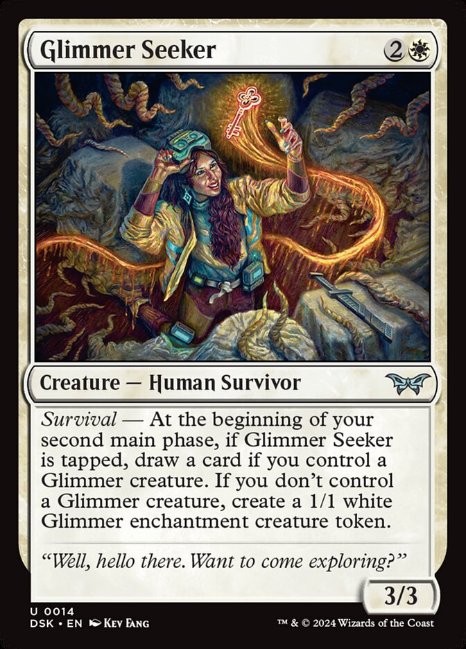 Glimmer Seeker Foil