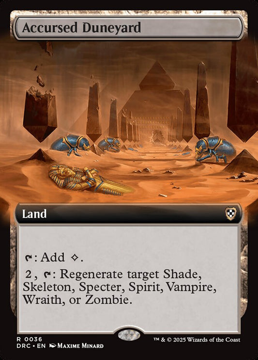 Accursed Duneyard Extended