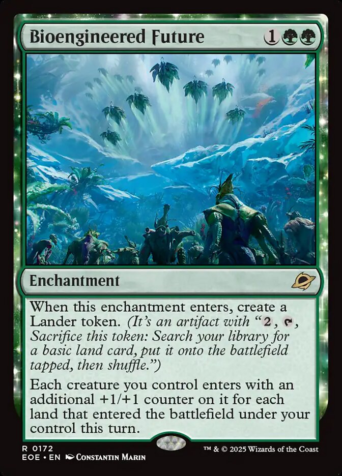 Bioengineered Future Foil