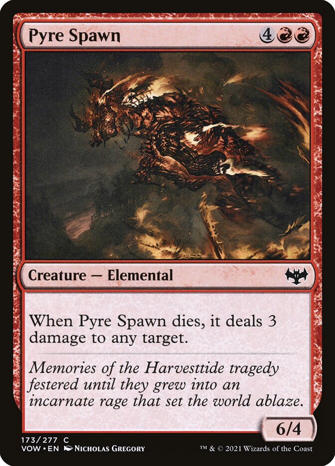 Pyre Spawn Foil