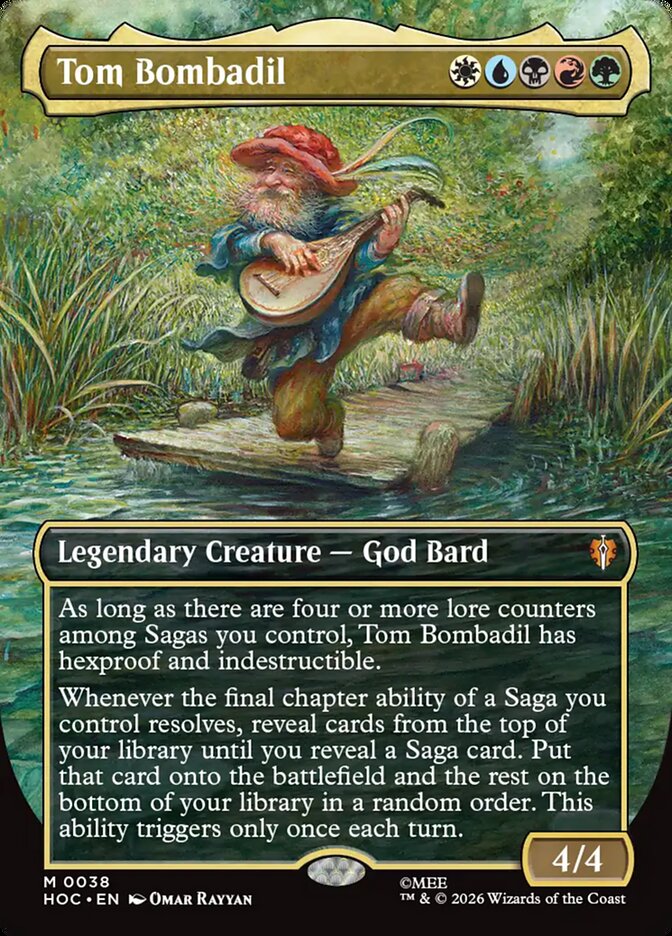 Tom Bombadil Classic Artist