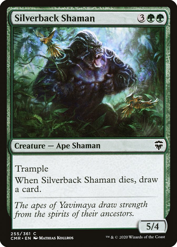 Silverback Shaman Foil