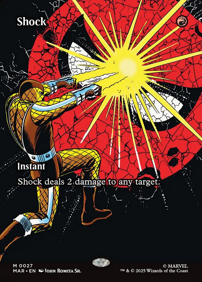 Shock Borderless Foil