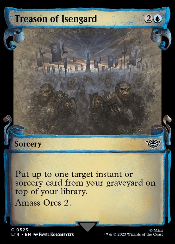 Treason of Isengard Showcase