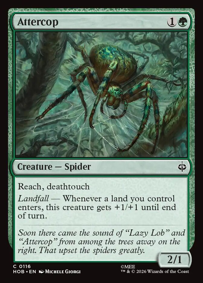 Attercop Foil
