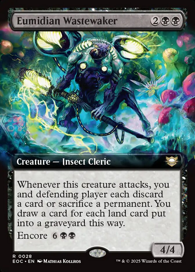 Eumidian Wastewaker Extended Art