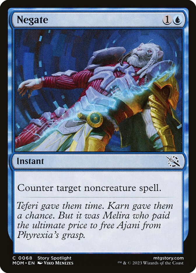 Negate Foil