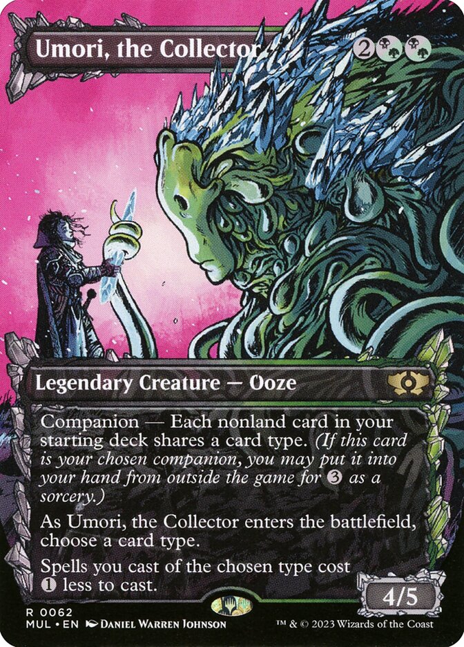 Umori, the Collector Showcase