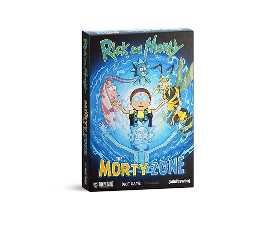 The Morty Zone Dice Game