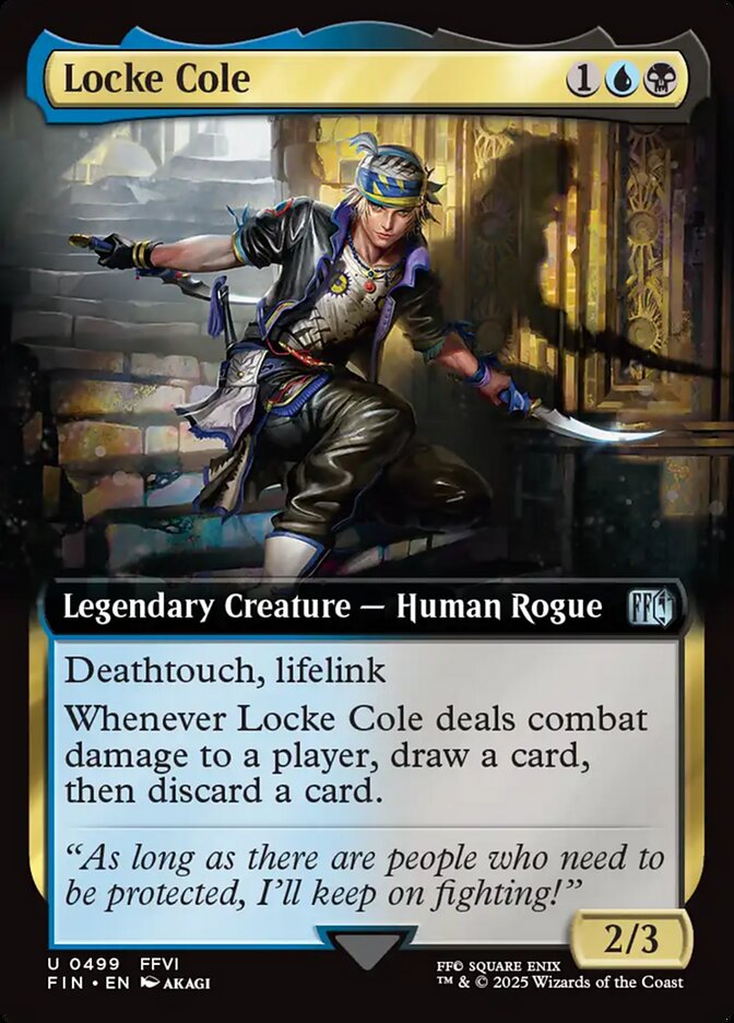 Locke Cole Extended Art