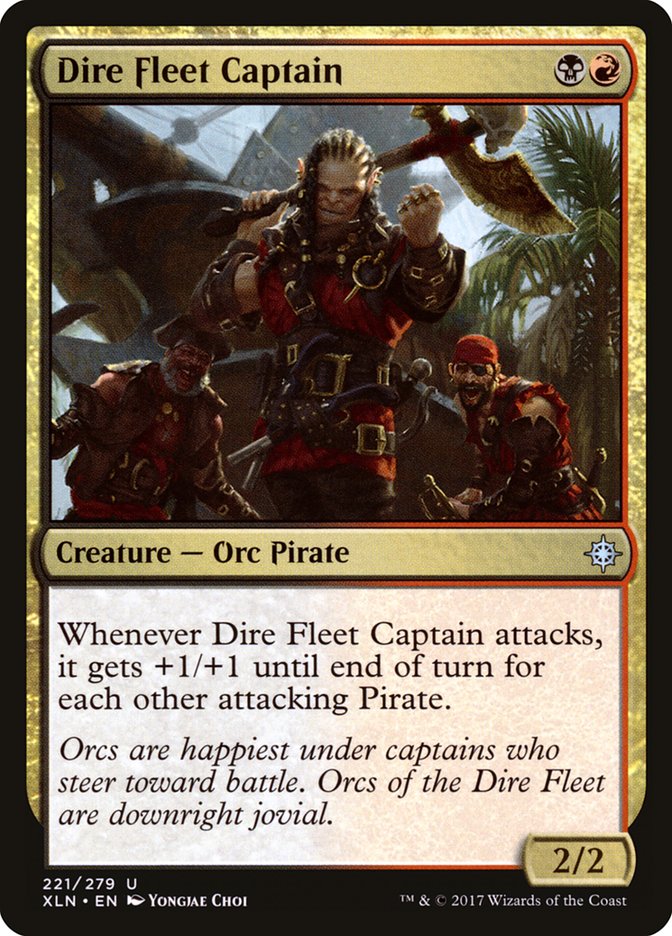 Dire Fleet Captain Foil