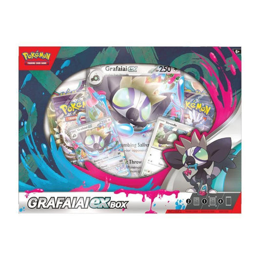Grafaiai EX Box
