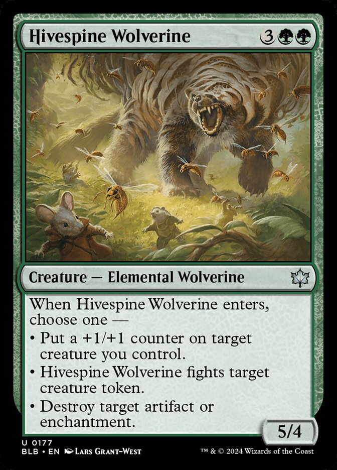Hivespine Wolverine Foil