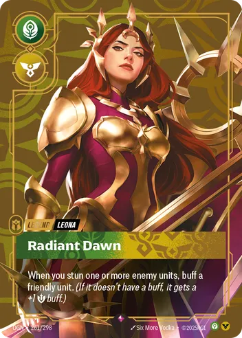 Radiant Dawn Foil
