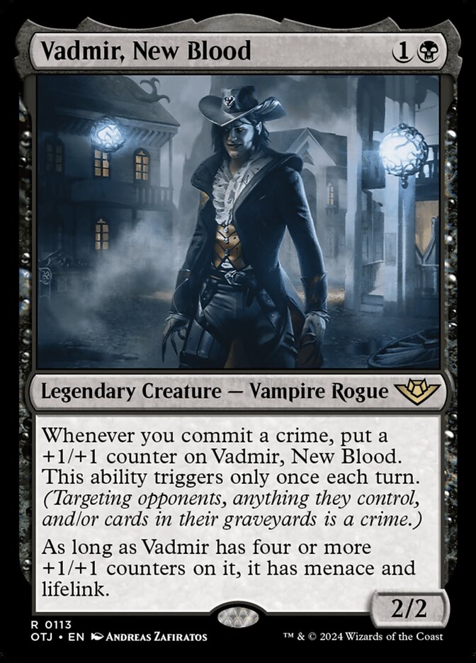 Vadmir, New Blood Foil