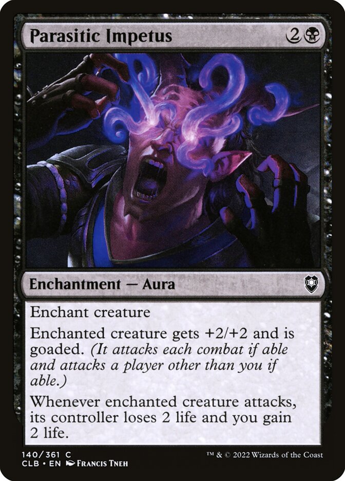 Parasitic Impetus Foil