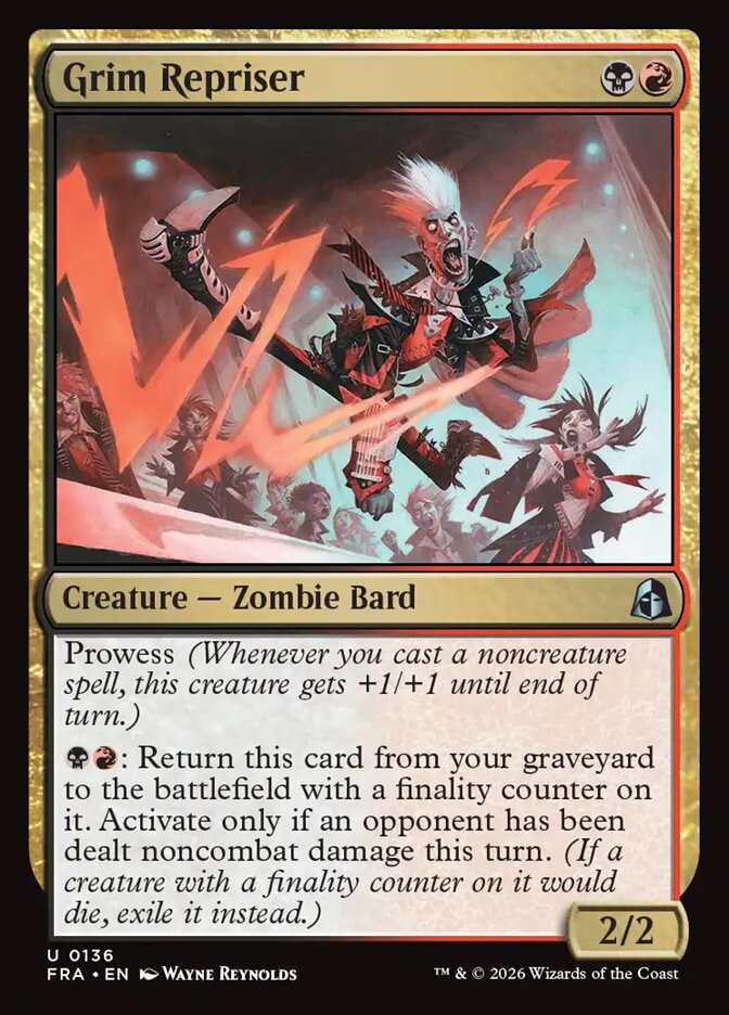 Grim Repriser Foil