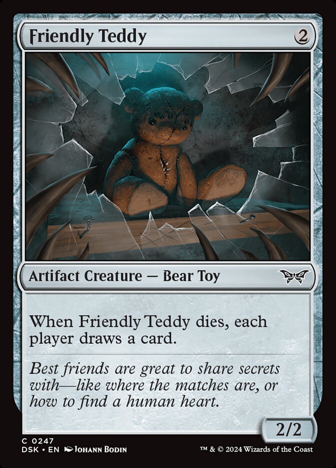 Friendly Teddy Foil
