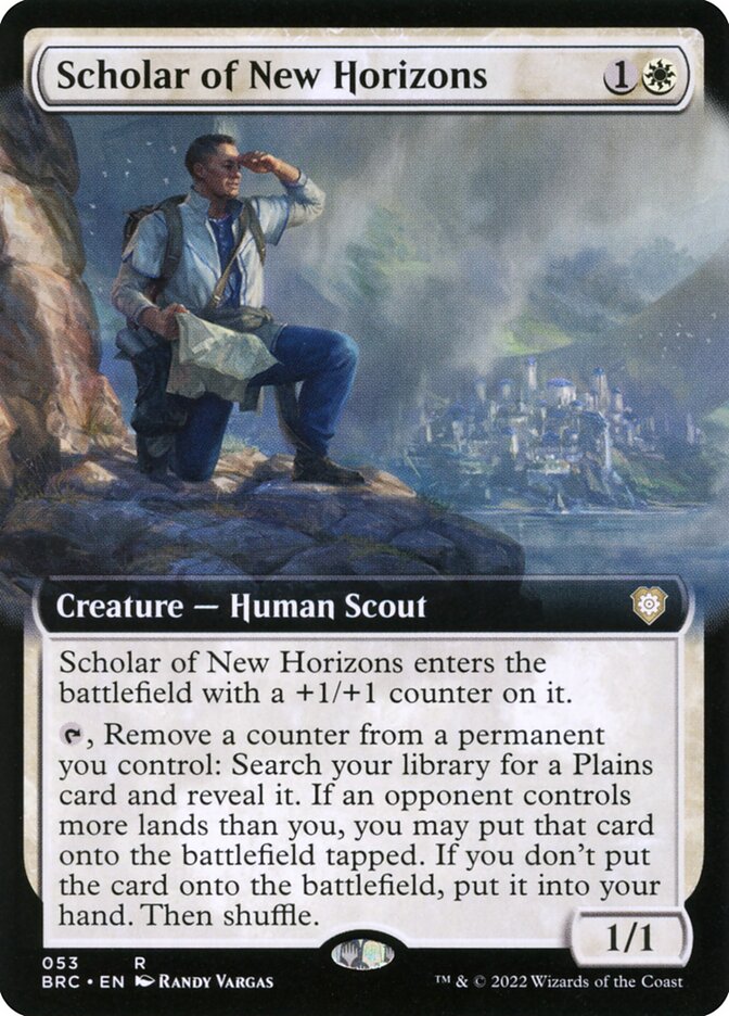 Scholar of New Horizons Extended Art