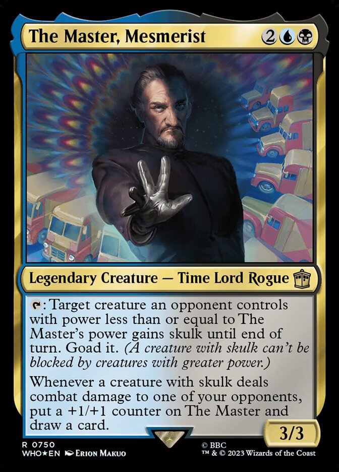 The Master, Mesmerist Surge Foil