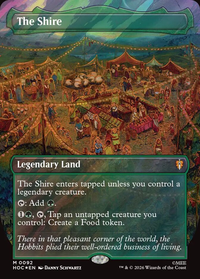 The Shire Classic Artist Surge Foil