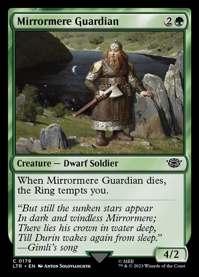 Mirrormere Guardian Foil