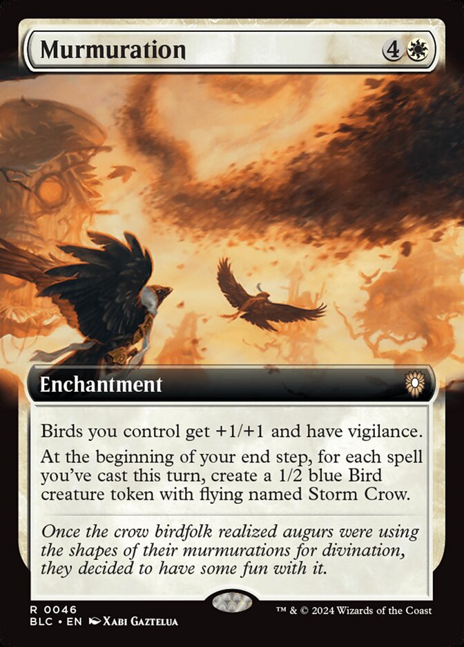Murmuration Extended Art