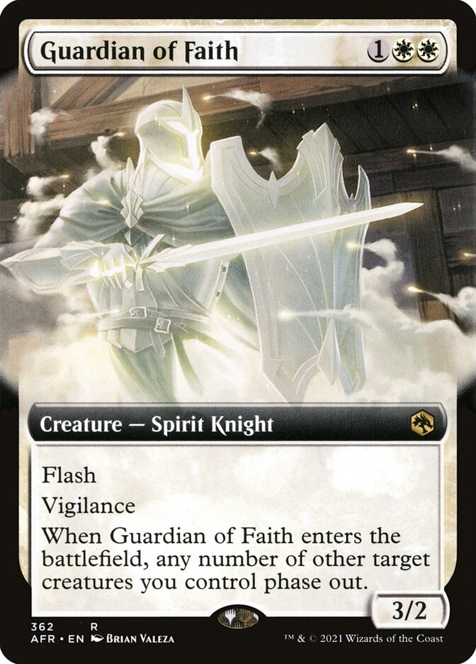 Guardian of Faith Extended Art
