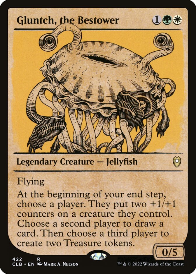 Gluntch, the Bestower Showcase Foil