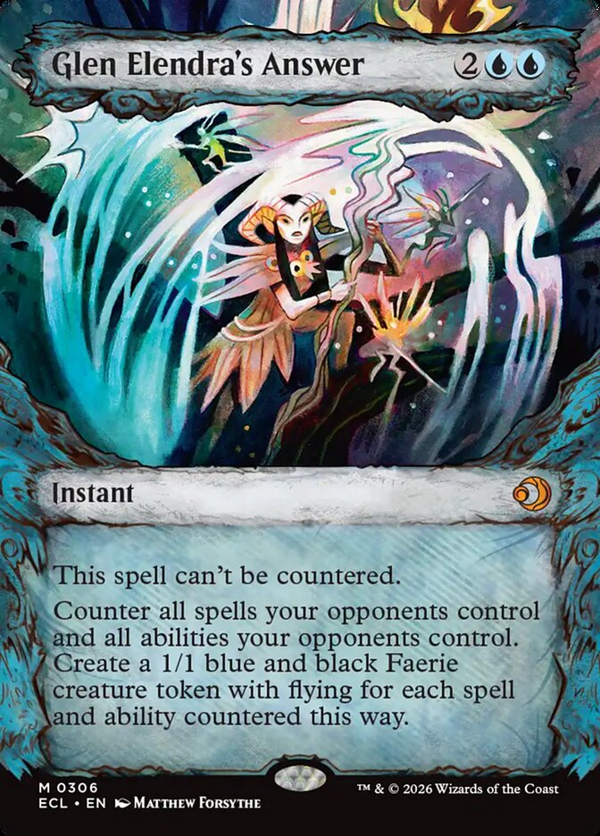 Glen Elendra's Answer Showcase Foil