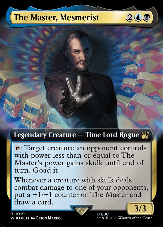 The Master, Mesmerist Surge Foil