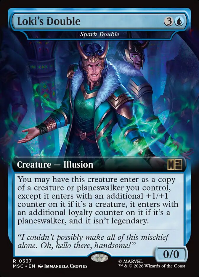 Spark Double Extended Art