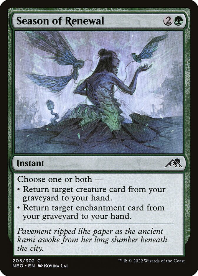 Season of Renewal Foil